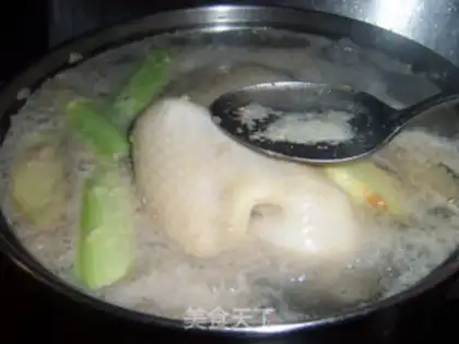 Make Chicken soup step 6