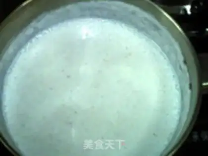 Make Red bean ice cream step 9