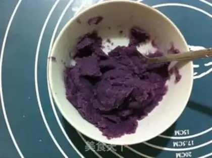 Make Potato soybean double rolls step 4