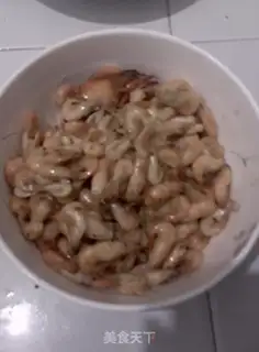 Make ♪ Burning green shrimp ♪ step 4