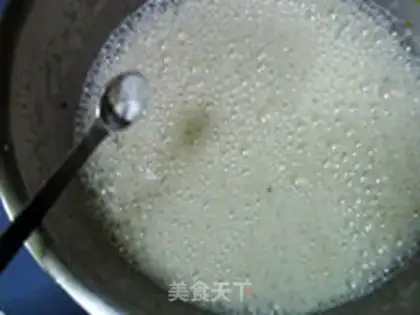 Make Red bean ice cream step 12