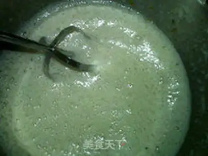 Make Red bean ice cream step 13