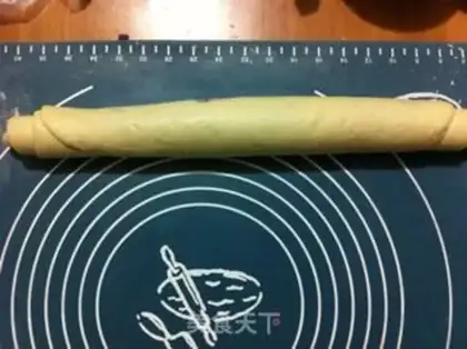 Make Potato soybean double rolls step 6