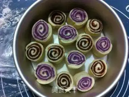 Make Potato soybean double rolls step 8