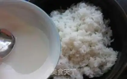 Make Corn sushi step 2