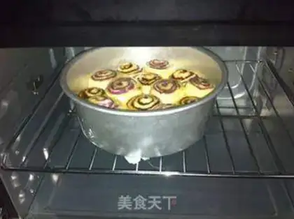 Make Potato soybean double rolls step 10