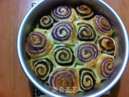 Make Potato soybean double rolls step 11