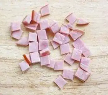 Make Ham omelet sandwich step 5