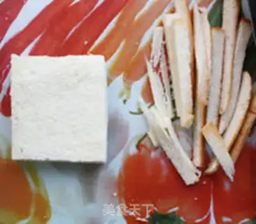 Make Ham omelet sandwich step 8