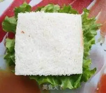 Make Ham omelet sandwich step 10