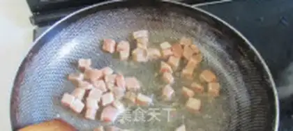 Make Fry food cat ears step 10