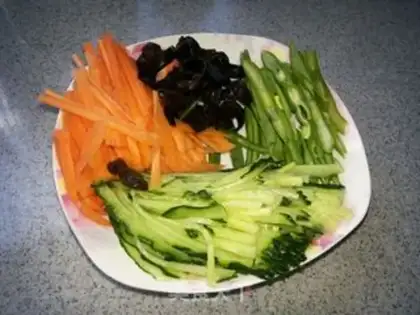 Make Sushi step 2