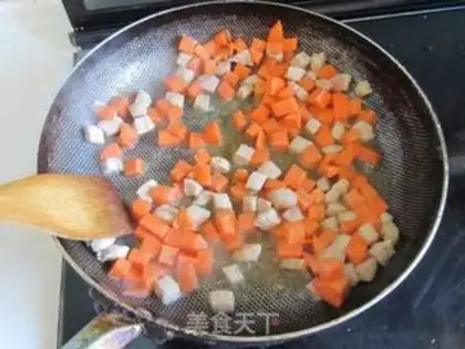 Make Fry food cat ears step 11
