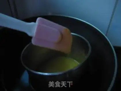 Make Super chocolate ice cream step 1