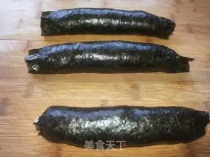 Make Sushi step 4