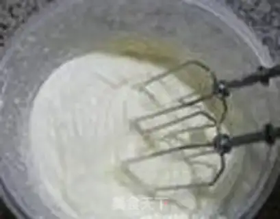 Make Peaches ice cream step 4
