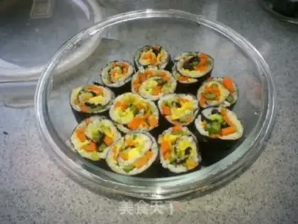 Make Sushi step 5