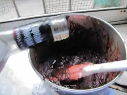 Make Super chocolate ice cream step 3