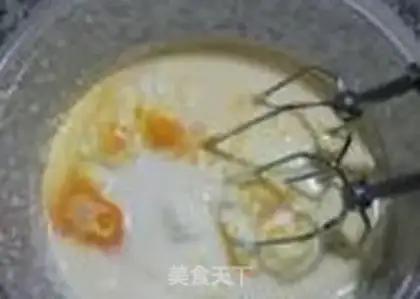 Make Peaches ice cream step 5