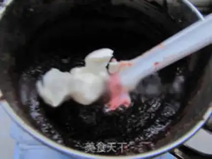 Make Super chocolate ice cream step 4