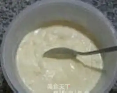 Make Peaches ice cream step 7