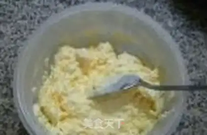 Make Peaches ice cream step 8
