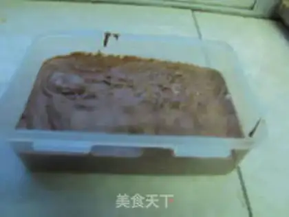 Make Super chocolate ice cream step 8