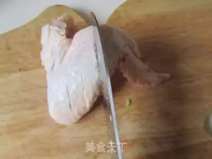 Make Roasted cream roast chicken wings step 0