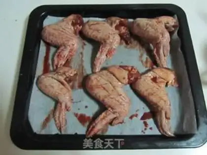 Make Roasted cream roast chicken wings step 4