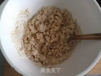 Make Food buns step 2