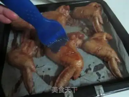 Make Roasted cream roast chicken wings step 5