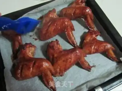 Make Roasted cream roast chicken wings step 6