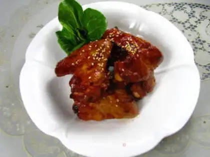 Make Roasted cream roast chicken wings step 7