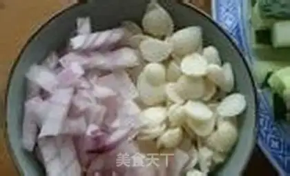Make Almond Vegetable Spray step 3