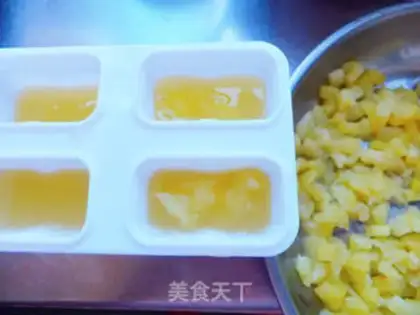 Make Pineapple popsicle step 10