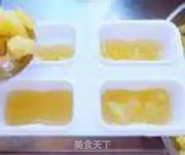 Make Pineapple popsicle step 11