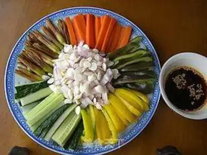 Make Almond Vegetable Spray step 5