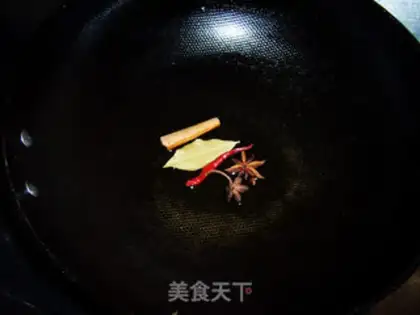 Make Red chicken legs step 3