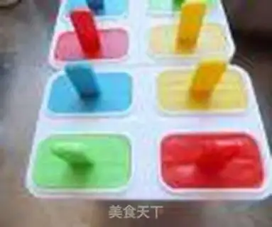 Make Pineapple popsicle step 12
