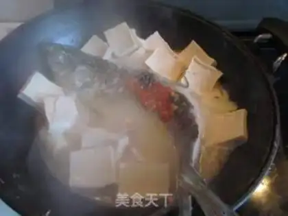 Make Tofu stew step 9
