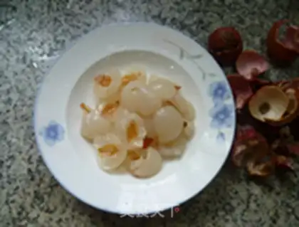 Make Soybeans, fried eggs step 4