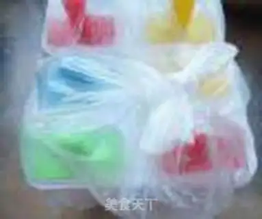 Make Pineapple popsicle step 13