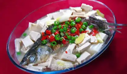 Make Tofu stew step 11