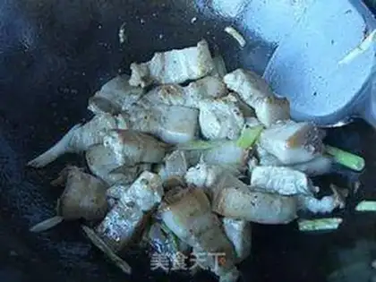 Make Red chicken legs step 8