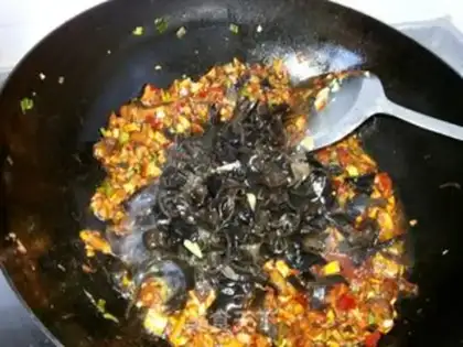 Make Colored noodles step 3