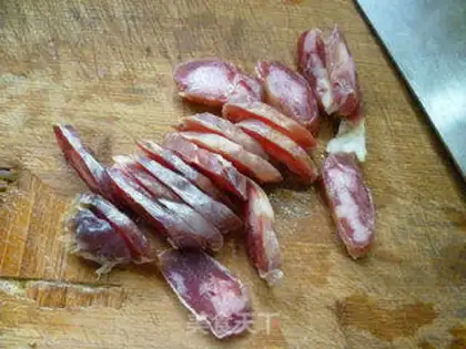 Make Sausage sauce step 1