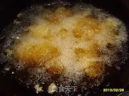 Make Garlic and yellowfish step 3