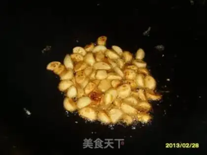 Make Garlic and yellowfish step 5