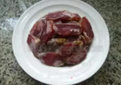 Make Sausage sauce step 4
