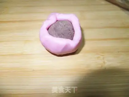 Make Plum rice packs step 2
